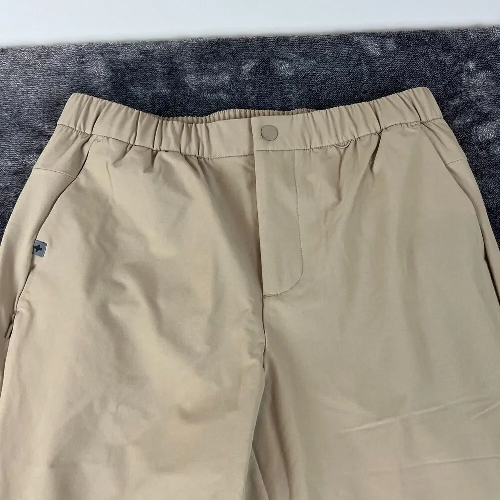 Figs Pro Slim Scrub Trouser Black Pants Men's S Brown NWT Nylon Spandex